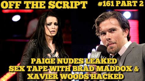 paige wwe video leak|Paige riding Xavier Woods Leaked Sextape 52 sec